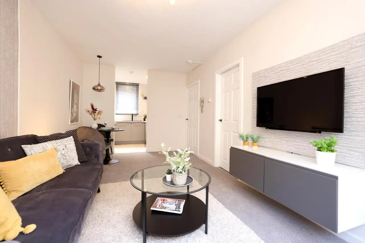 Joivy Modern 1 Bed Flat In West End, Close To Princes Gardens Edinburgh United Kingdom