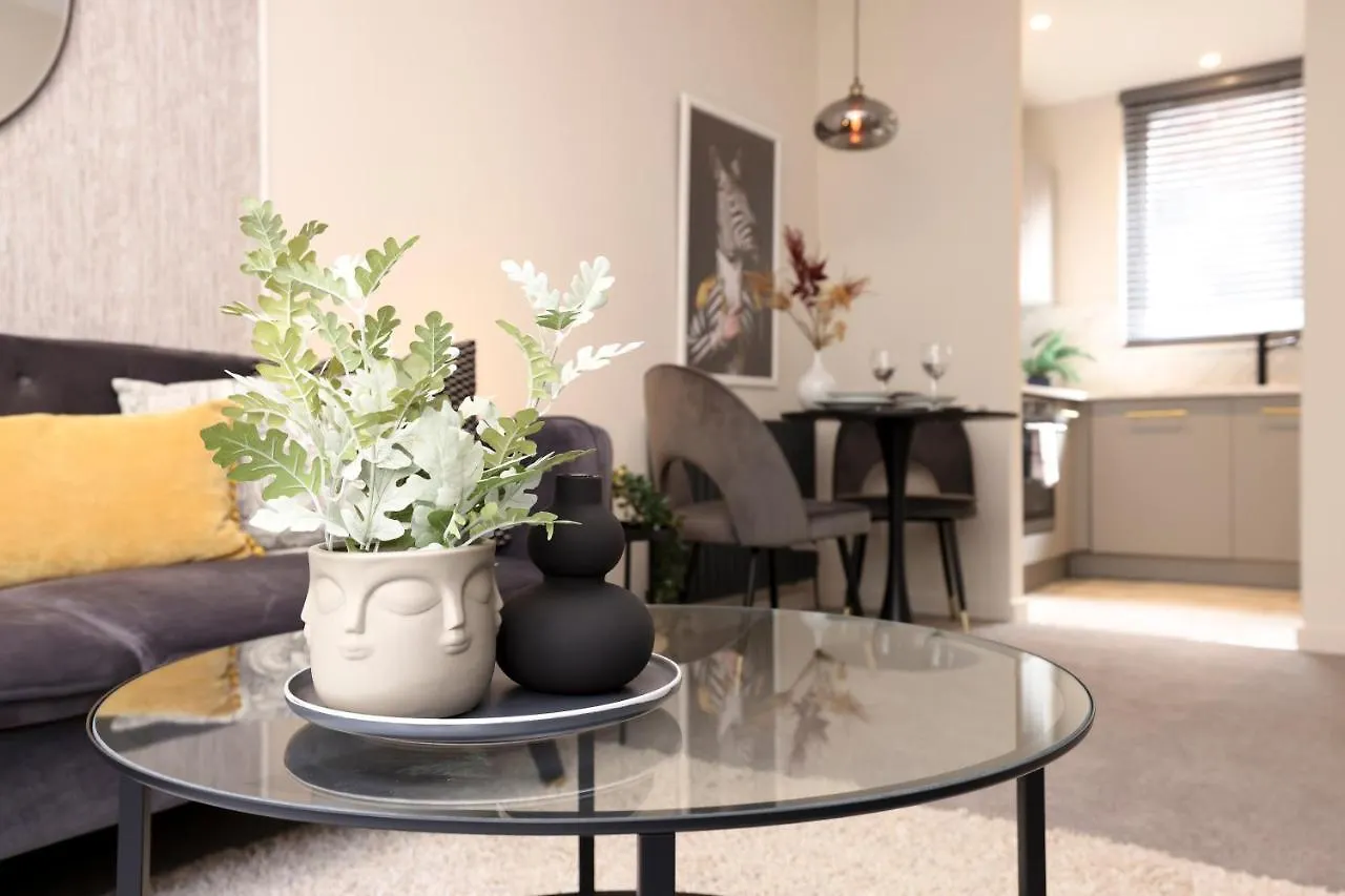 Joivy Modern 1 Bed Flat In West End, Close To Princes Gardens Edimburgo